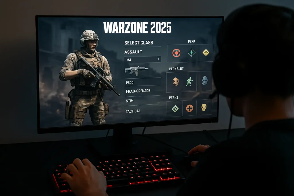 Warzone 2025: пошаговые гайды по настройке класса и перков