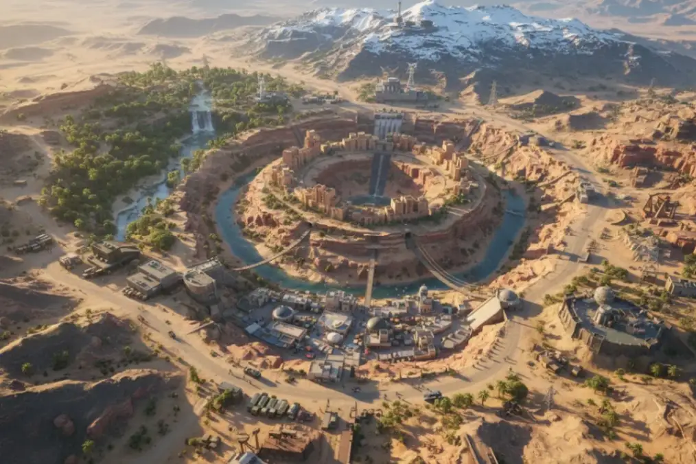 Как карта Haven’s Hollow изменит стратегию в Call of Duty Warzone Как карта Haven’s Hollow изменит стратегию в Call of Duty Warzone