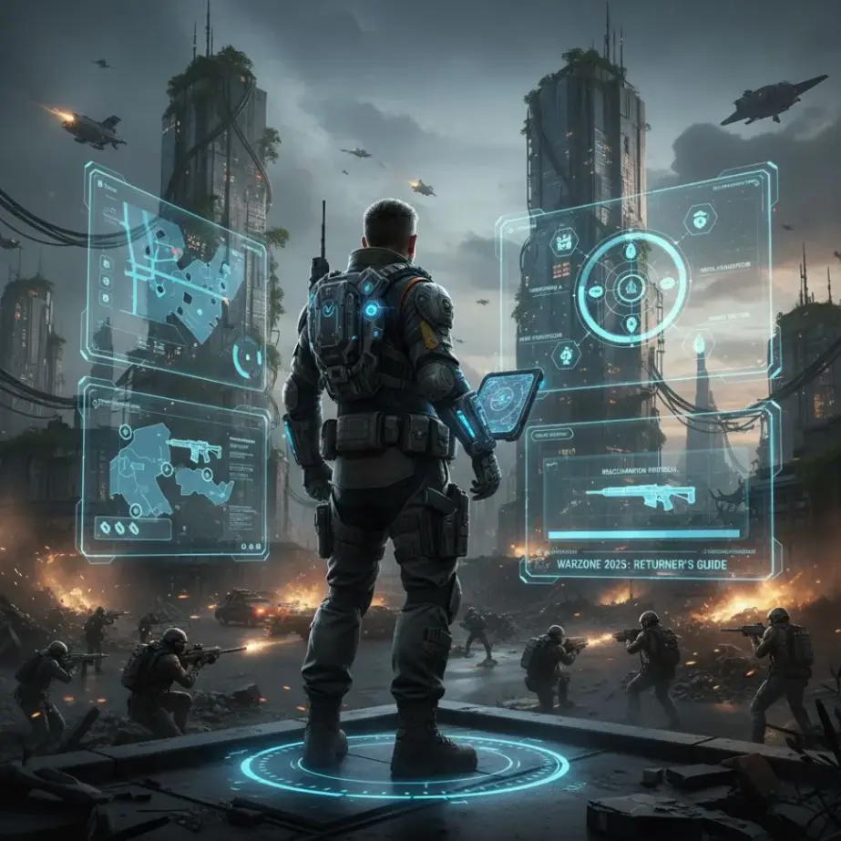 Гайд для возвращающихся: как вернуться в Warzone в 2025 и не растеряться Гайд для возвращающихся: как вернуться в Warzone в 2025 и не растеряться