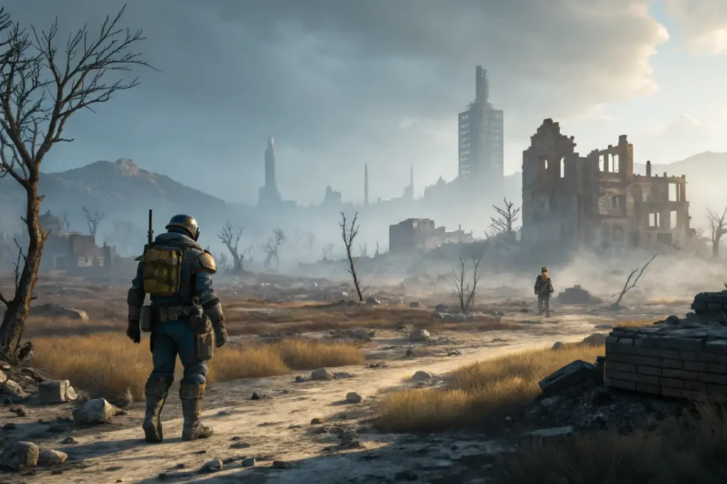 Fallout в Warzone: что ждать от крупного кроссовера с сериалом Fallout