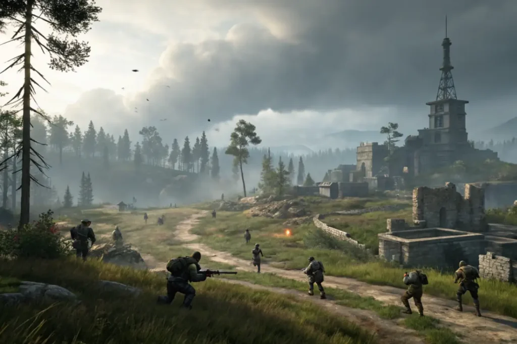 Warzone 2026: новый режим Battle Royale в стиле Blackout на карте Avalon — что известно