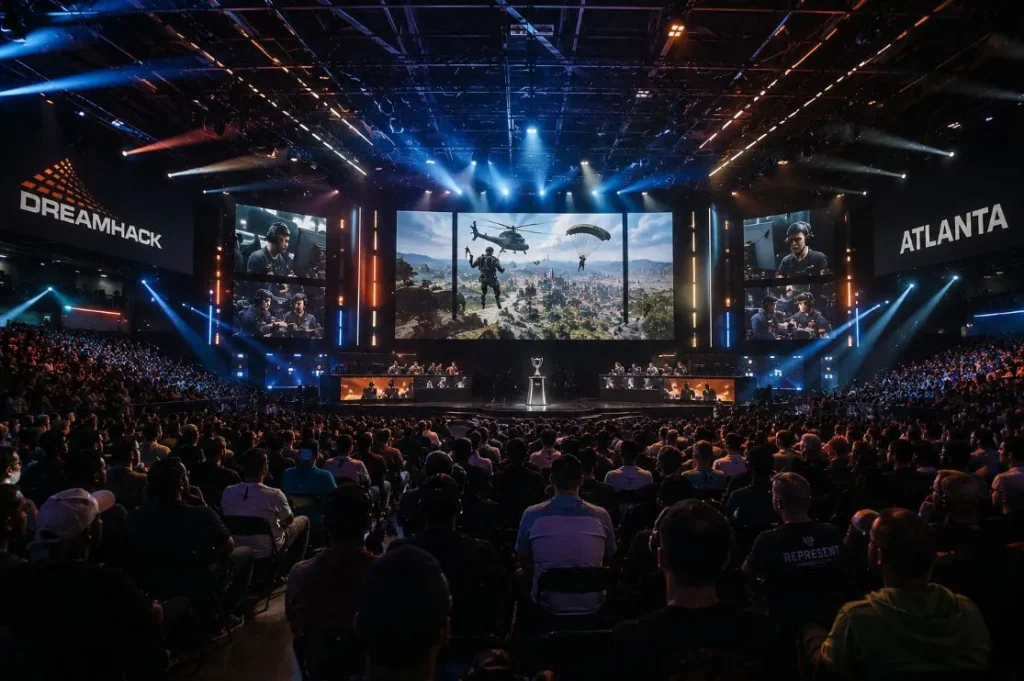 DreamHack Atlanta Warzone 2026: последний LAN-шанс перед чемпионатом EWC DreamHack Atlanta Warzone 2026: последний LAN-шанс перед чемпионатом EWC